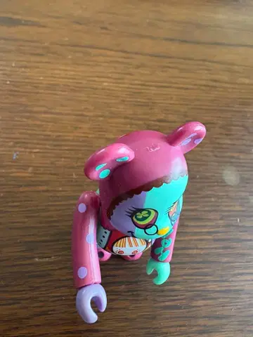 베어브릭 컬러풀 아트 피규어