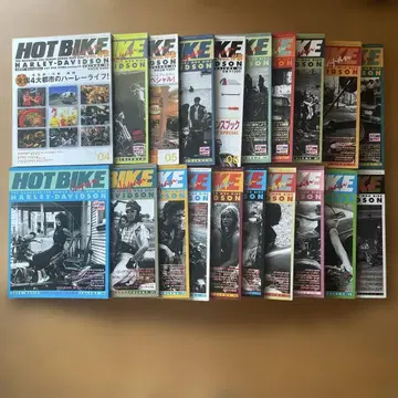 HOT BIKE JAPAN 핫바이크 재팬 할리