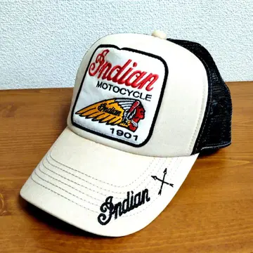 Indian MOTOCYCLE 인디언 모터사이클 메쉬 캡
