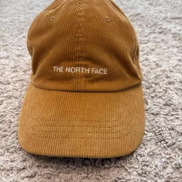 THE NORTH FACE 코듀로이 캡 브라운