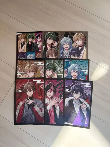 시쿠포니 구매 혜택 설날 엽서 풀컴프 컴플리트