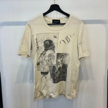 DIET BUTCHER SLIM SKIN 아트 프린트 티셔츠