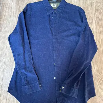새상품급 PAUL SMITH 네이비 긴팔 셔츠 XL