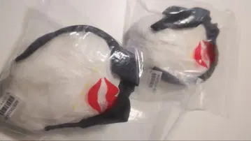 긴카우윈카 리본 머리띠 2종