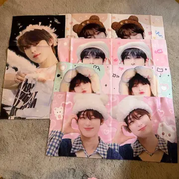 enhypen 선우 슬로우건 세트