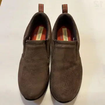 호킨스 컴포트 슬립온 24cm 브라운 스웨이드