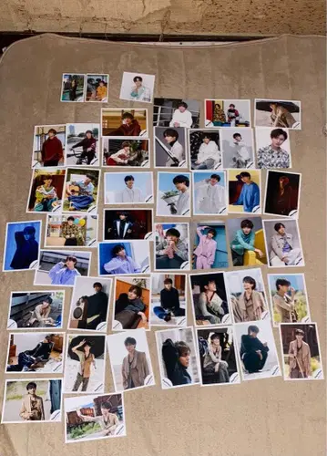 King & Prince 나가세 렌 공식 사진 46장 세트