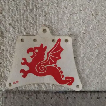 LEGO 드래곤 나이트 시리즈 패브릭 소재 깃발