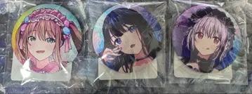 그리드맨 유니버스 하라주쿠 컬처 POPUP 말랑말랑 캔뱃지