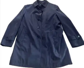 하프 코트 3L 그레이 퀼팅 안감 노브랜드