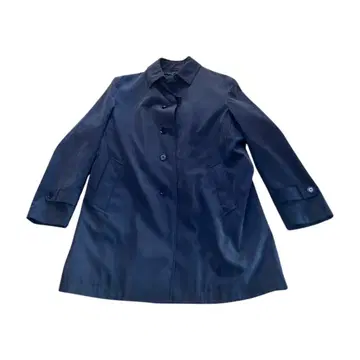 하프 코트 3L 그레이 퀼팅 안감 노브랜드