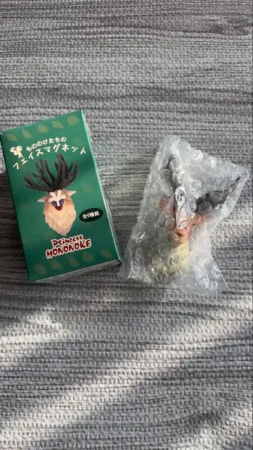 모노노케 히메 피규어 마그넷