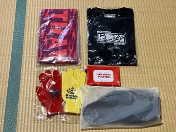 MAN WITH A MISSION 티셔츠 타월 기타 굿즈 세트