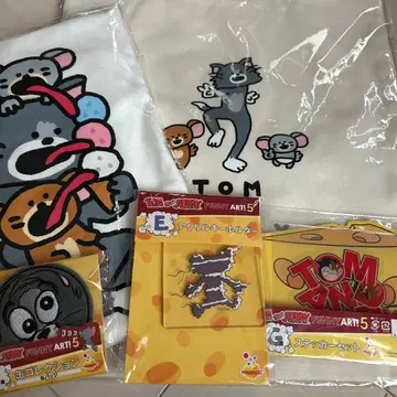 톰과 제리 HAPPY 복권 F상 FG E상 세트