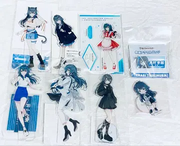 학원 아이돌 마스터 츠키무라 테마리 아크릴 스탠드 8점 세트