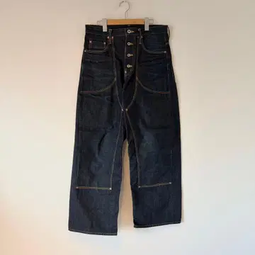 SUGARHILL Double Knee Denim Pants 32