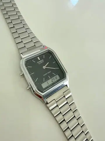 CASIO STANDARD 카시오 AQ-230A-1DMQ 손목시계 시계