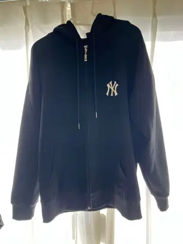 MLB 뉴욕 양키스 후드티 블랙