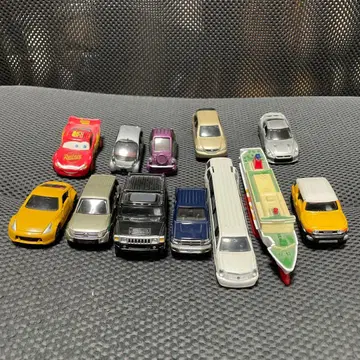 미니카 세트 12대 보트형 포함