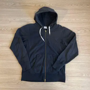 Champion Reverse Weave 후드티 M 다크 그레이