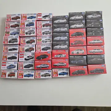 토미카 토미카 프리미엄 단종품 45대 묶음 판매 핫휠