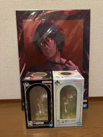 전생슬 피규어 세트 라스트 원ver.과 지혜의 왕