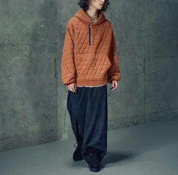 CASPER JOHN 캐스퍼 존 퀼팅 후드티