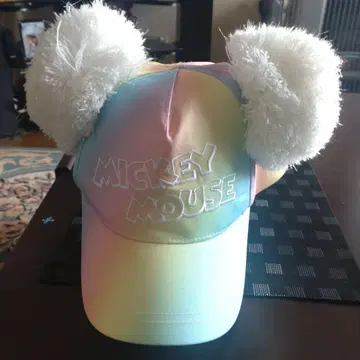 도쿄 디즈니 리조트 미키마우스 귀도리 모자 58cm 성인용 파스텔