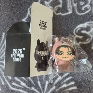 카와무라 카즈마 란페 인형옷 키링