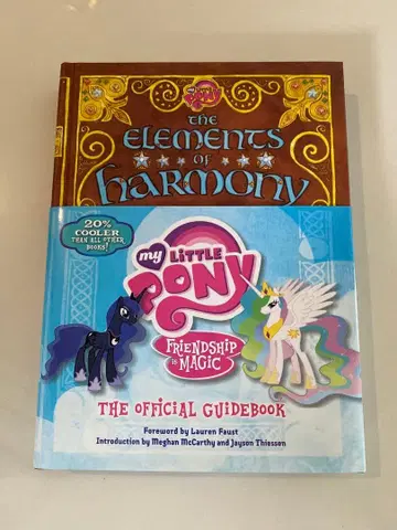 The Elements of Harmony: My Little Pony