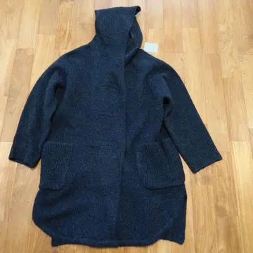 MANINROSSO 후드 부착 가디건 F