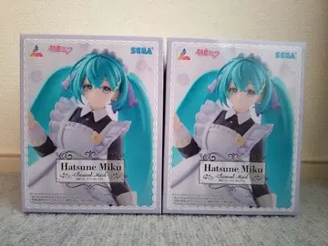 하츠네 미쿠 Luminasta 클래시컬 메이드 피규어