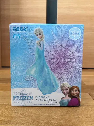 새상품급!! [ 겨울왕국 프리미엄 피규어 엘사 ]