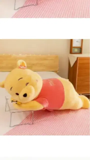 디즈니 푸우 봉제 인형 약 40cm