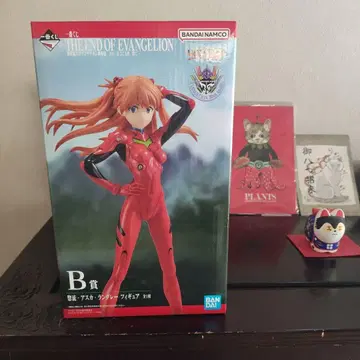 에반게리온 아스카 랑그레이 피규어 제일복권