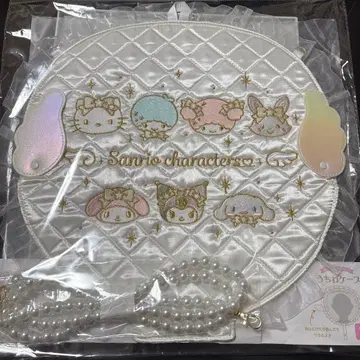 산리오 엔조이 아이돌 부채 케이스 순백천사