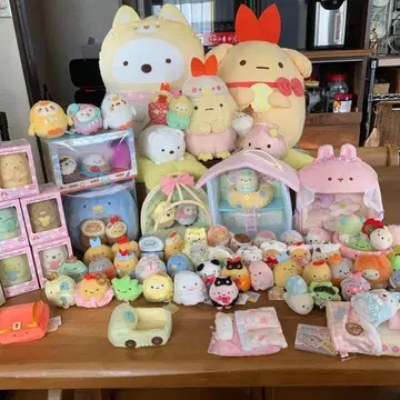 새상품 스미코구라시 테노리 봉제 인형 오우치 피규어 기타 묶음 판매