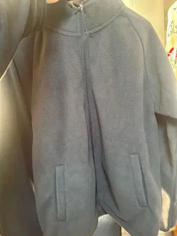 Champion 플리스 자켓 다크 그레이 XL