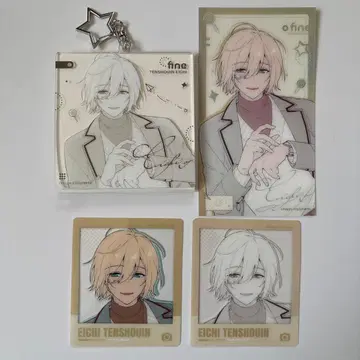 앙상블 스타즈 중국 한정판 UHA 콜라보 텐쇼이 에이치