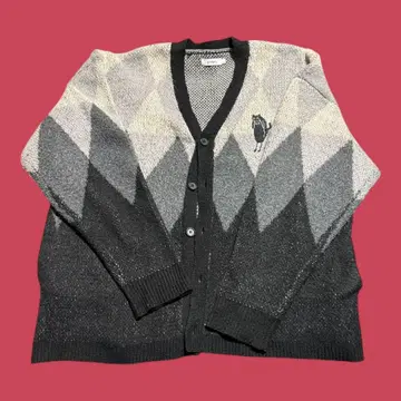 [ 신년 SALE ] graniph 고양이 가면 뷰티풀 섀도우 가디건