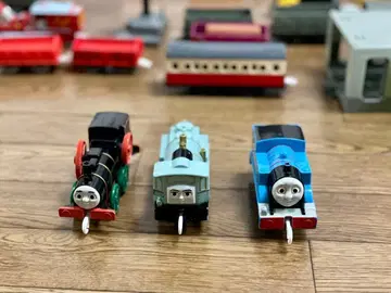 프라레일 캐릭터 기차 세트 토마스 렉시 세오