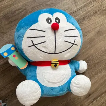 도라에몽 큰 봉제 인형 약 50cm