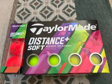 새상품 테일러메이드 디스턴스+소프트 15개
