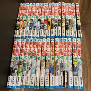 HUNTER x HUNTER 1-34권 세트