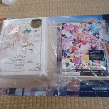 MACROSS F GALAXY LIVE 2021 REVENZE 세트