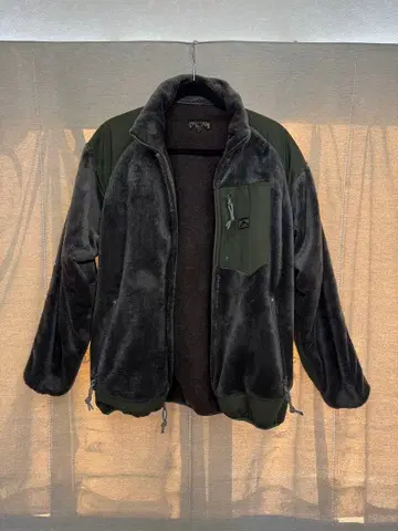 웨스트 라이드 플리스 자켓 L 사이즈 올리브