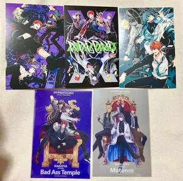 히프노시스 마이크 히프뮤비 혜택 클리어 카드 엽서 신주쿠 나고야