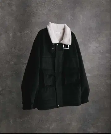 ADRER B-3 melton / boa flight jacket