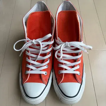 CONVERSE Chuck Taylor 하이컷 오렌지
