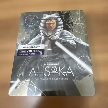 스타 워즈: 아소카 4KUHD+Blu-ray 스틸북